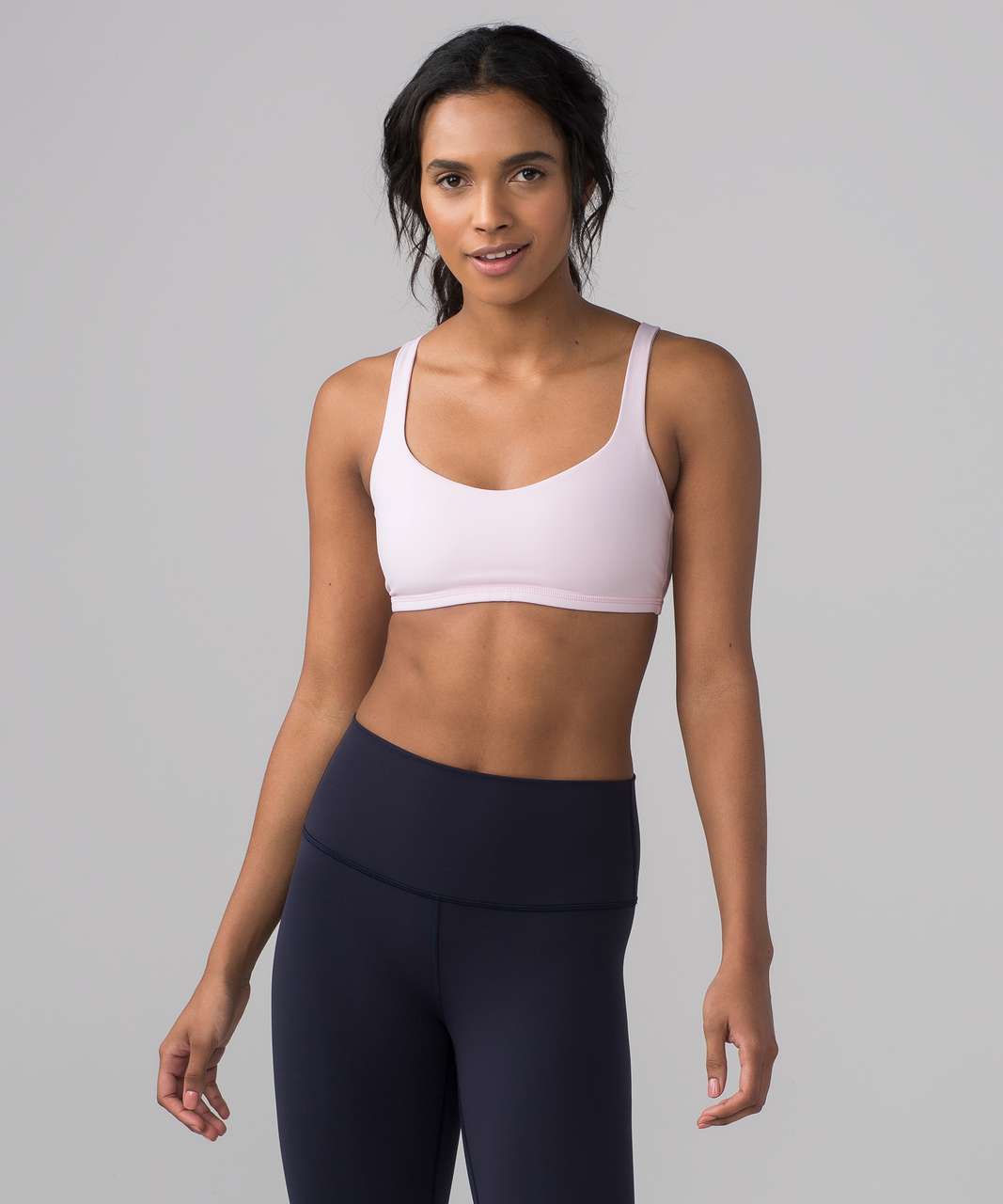 Lululemon Free To Be Bra - Strawberry Milkshake