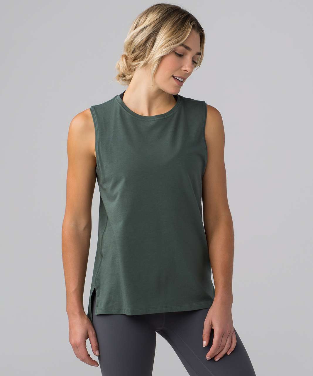 Lululemon Love Sleeveless Tank - Dark Forest