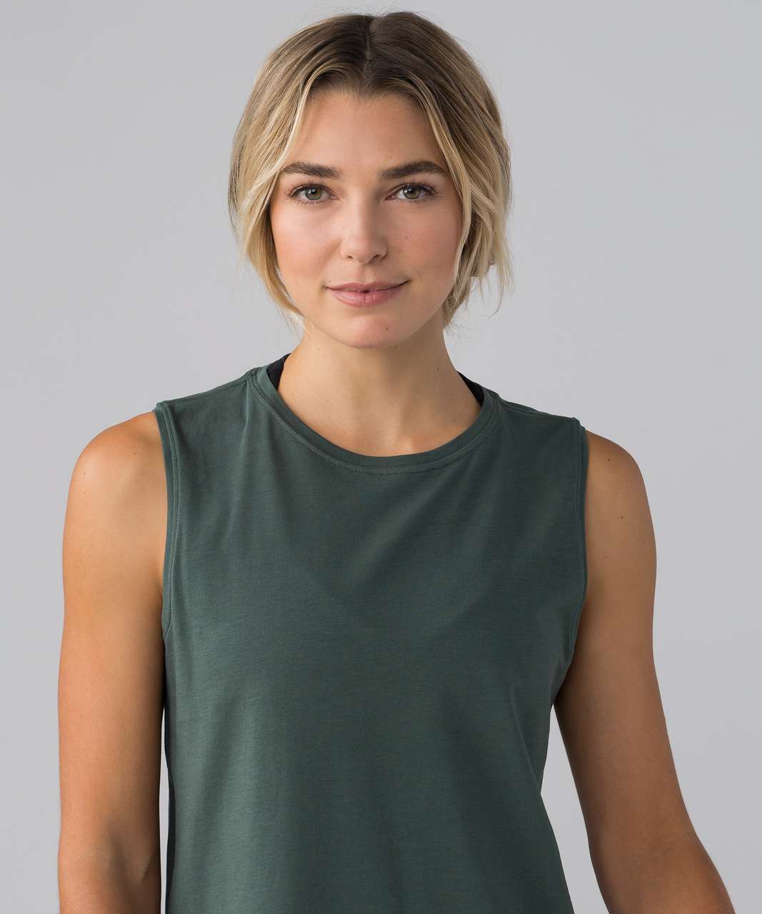 Lululemon Love Sleeveless Tank - Dark Forest