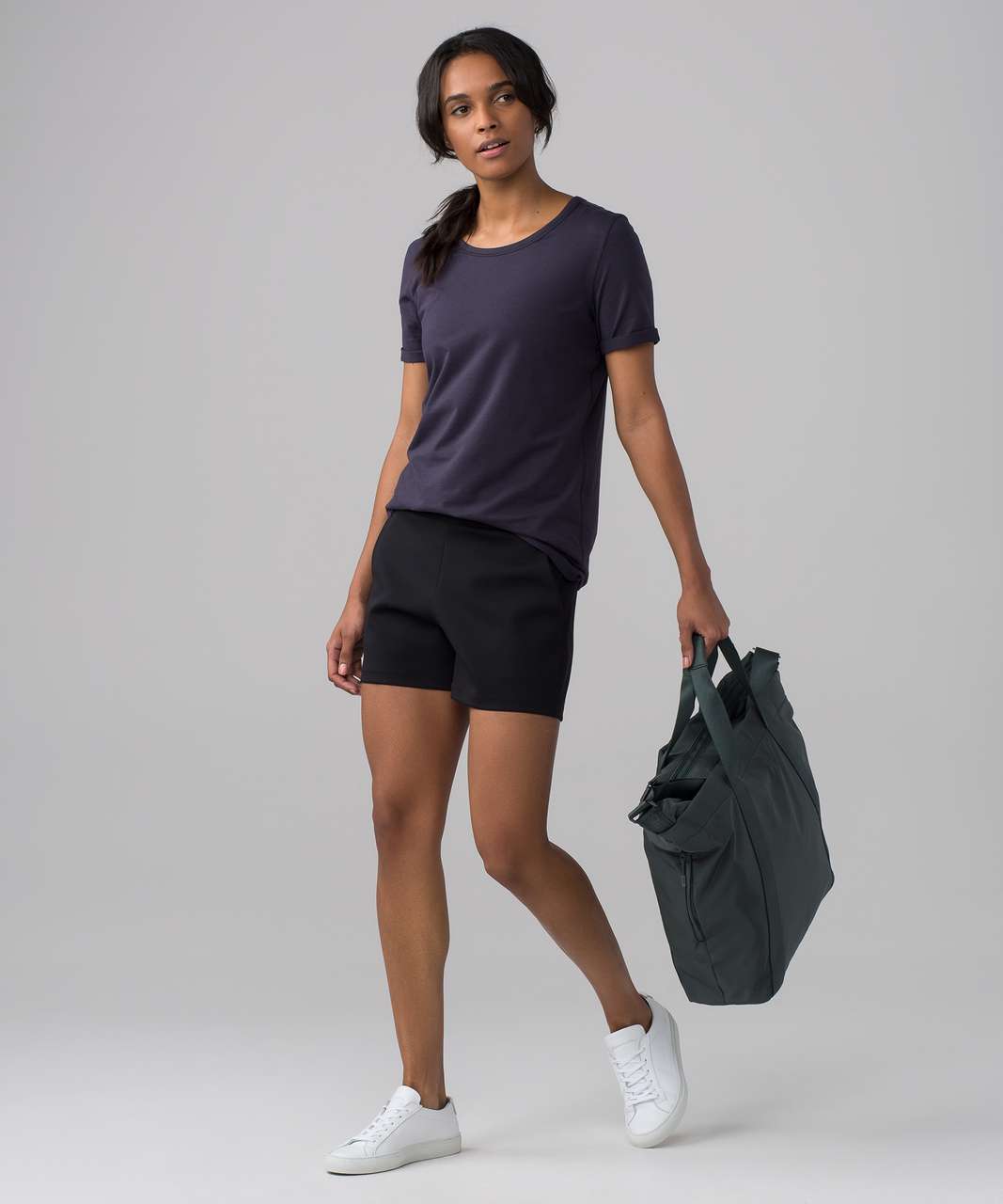 Lululemon Love Tee Crew II - Boysenberry