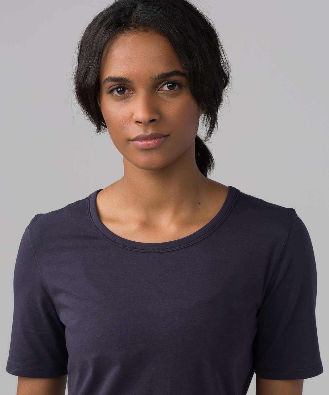 Lululemon Love Tee Crew II - Boysenberry