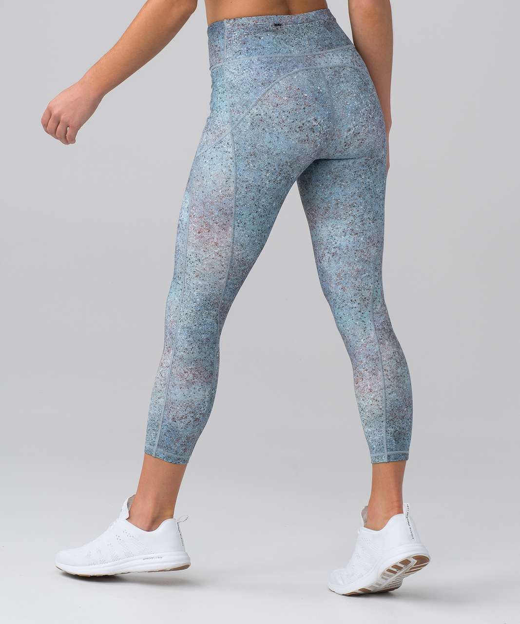 Lululemon Final Lap Crop (23) - Summer Haze Multi - lulu fanatics