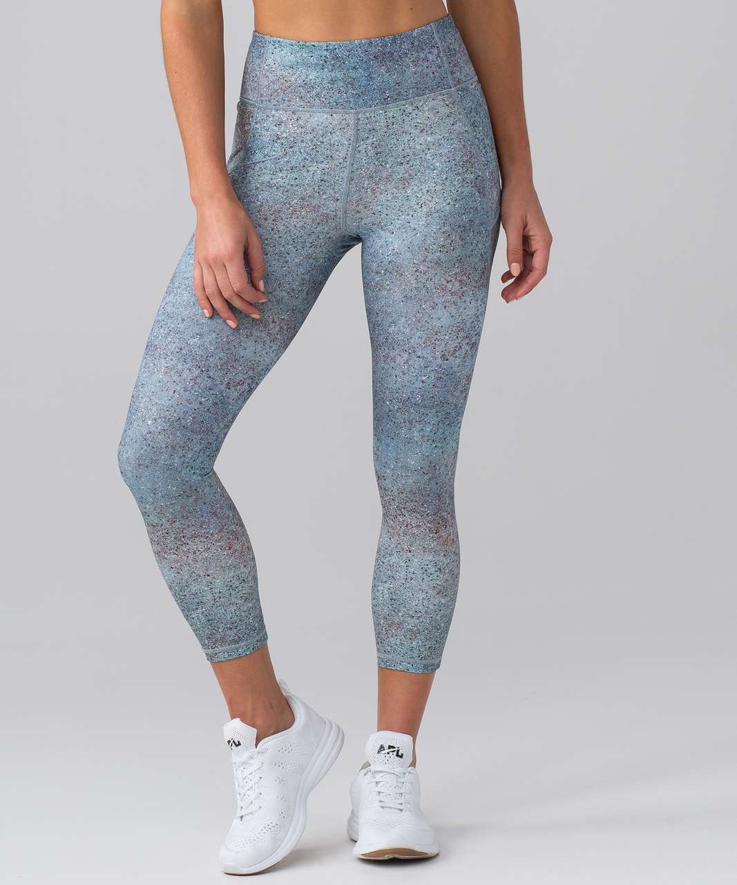 Lululemon Final Lap Crop *23 - Black - lulu fanatics