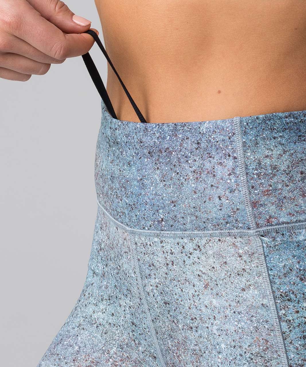 Lululemon Final Lap Crop (23) - Summer Haze Multi - lulu fanatics