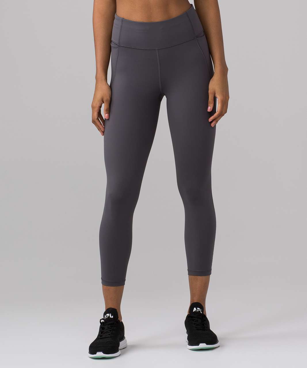 Lululemon Final Lap Crop *23 - Black - lulu fanatics  Clothes for women,  Fashion, High waisted black leggings