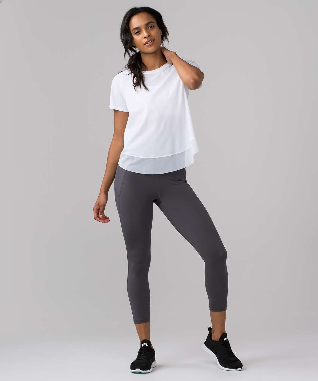 New Product Fit Review! Lululemon Final Lap Crop