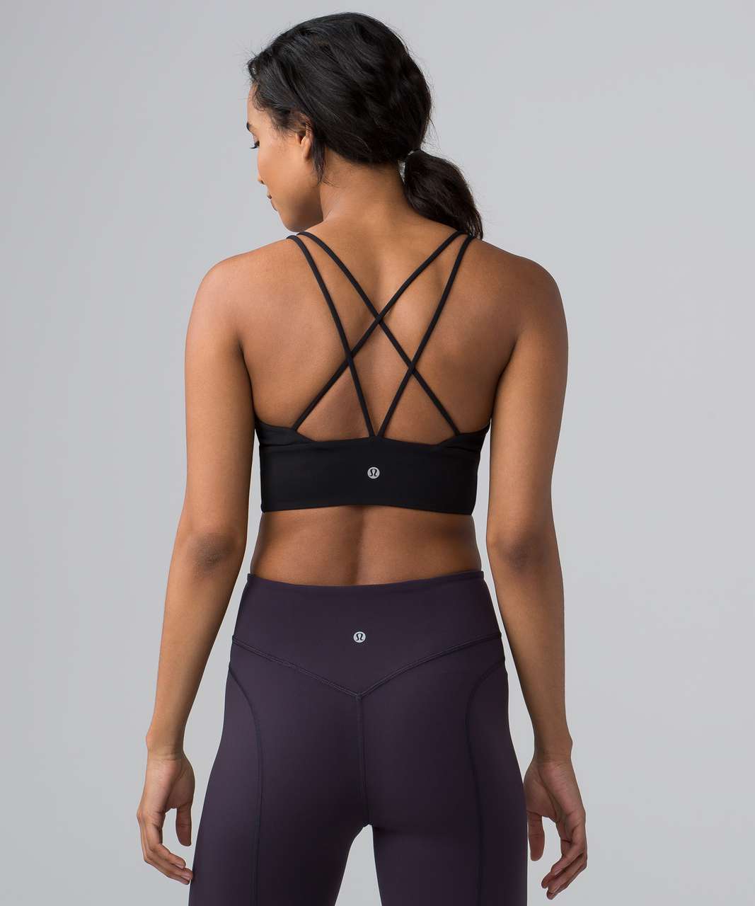 Mid-Week Workout to Work Fit: Workout: Black Pushing Limits Bra