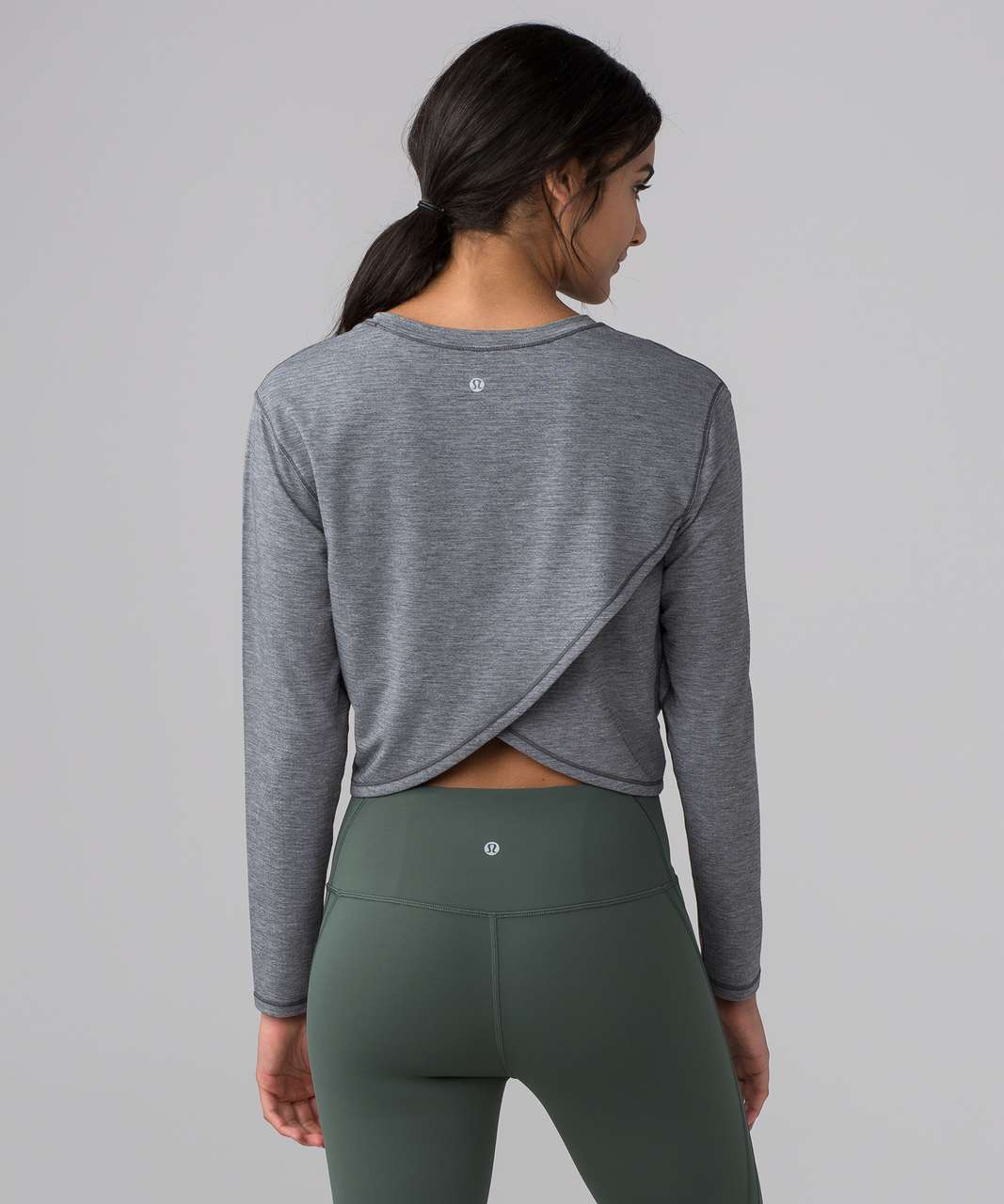 lululemon pushing limits crop