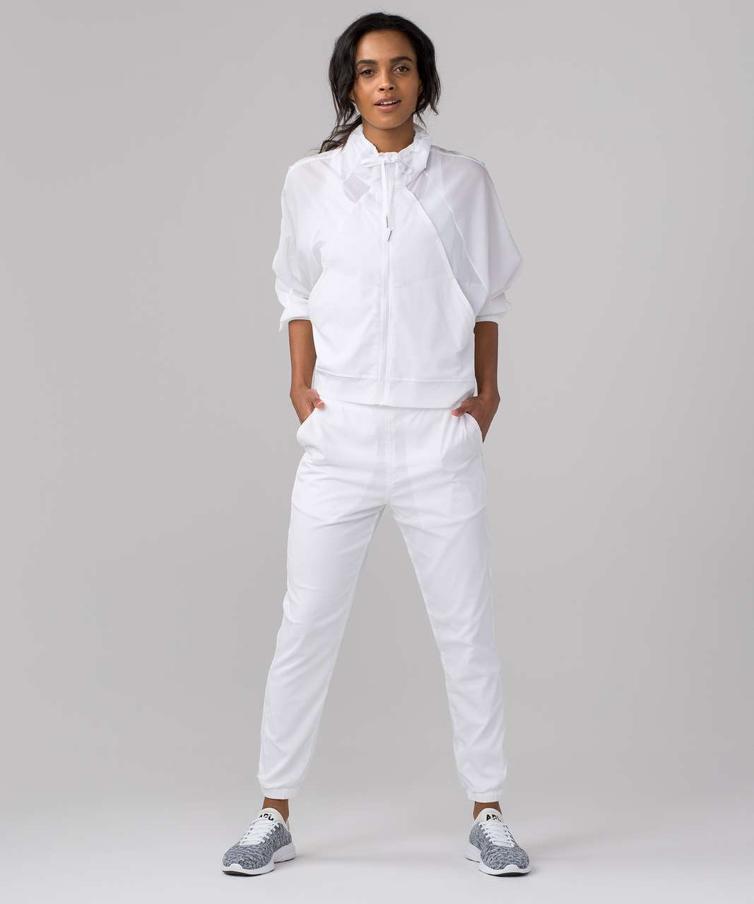 Lululemon In-Depth Jogger (28") - White