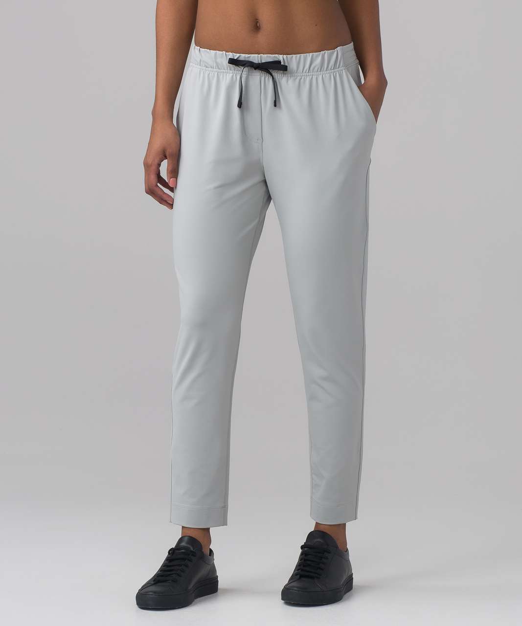 Lululemon Jet Crop (Slim) (Luxtreme 19") - Seal Grey