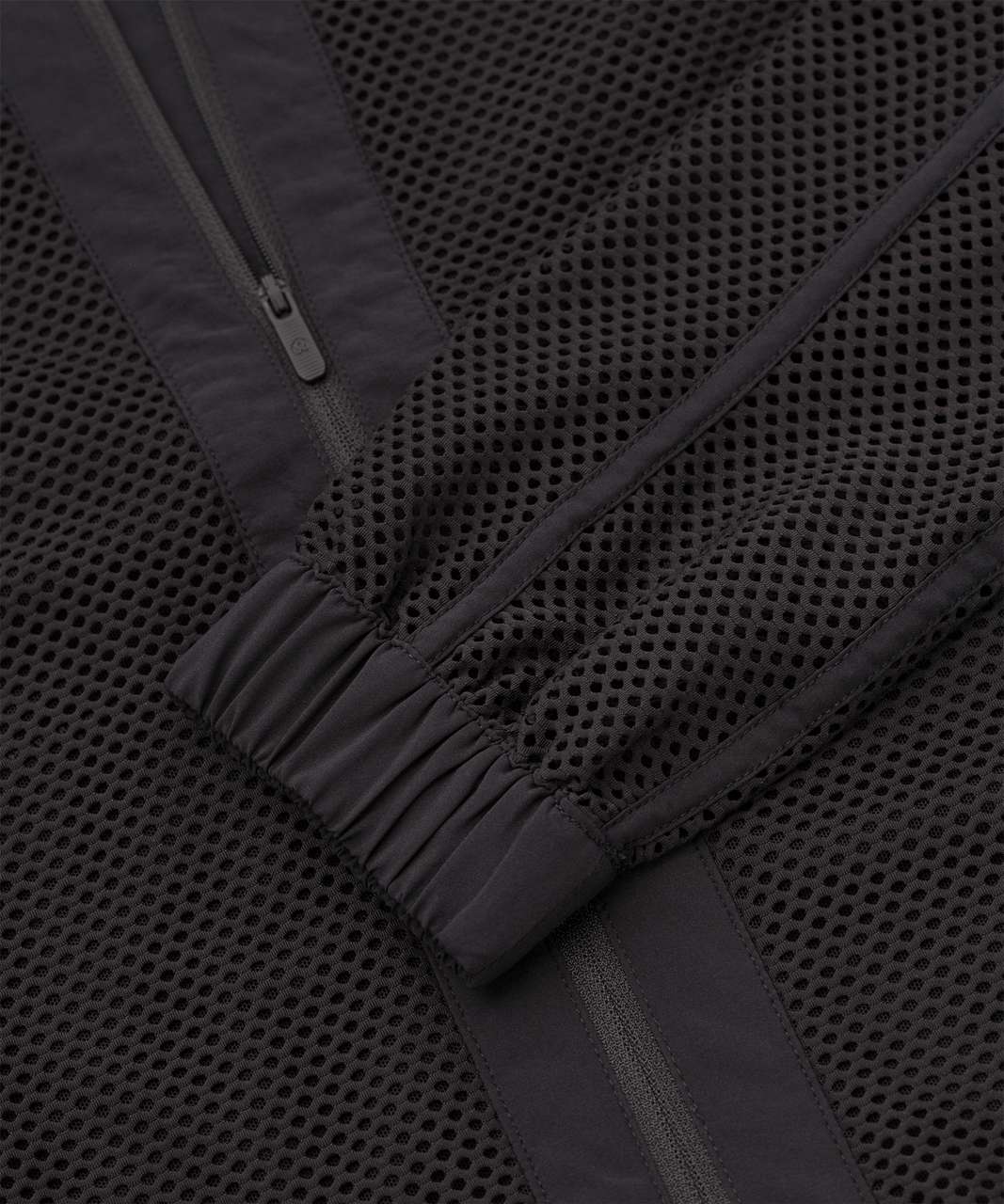 Lululemon Mesh on Mesh Jacket - Black