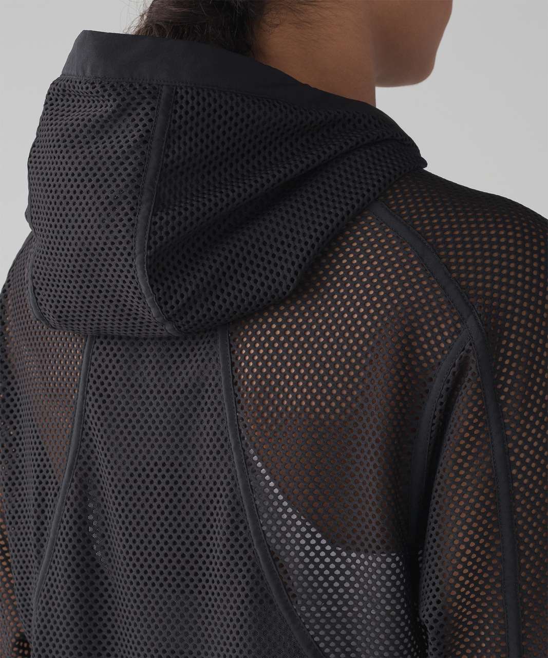 Lululemon Mesh on Mesh Jacket - Black