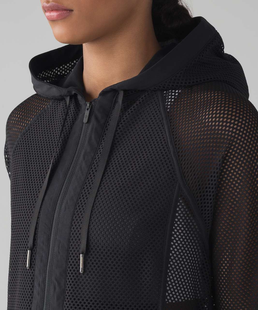 Lululemon Mesh on Mesh Jacket - Black