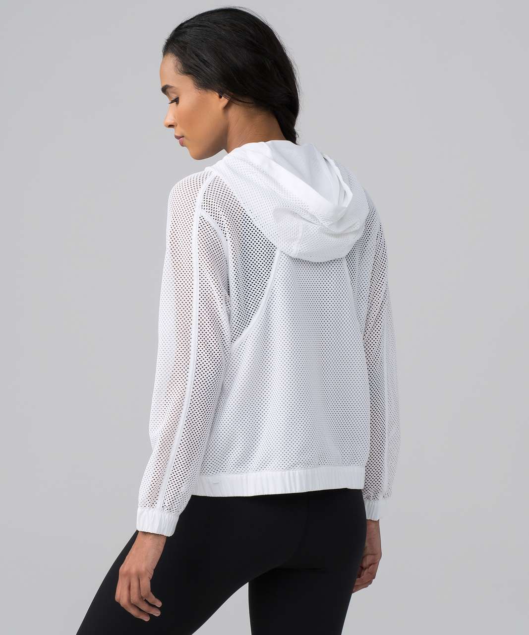 mesh on mesh jacket lululemon