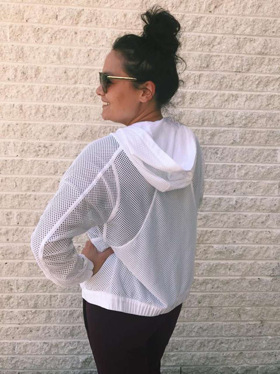 lululemon mesh on mesh jacket