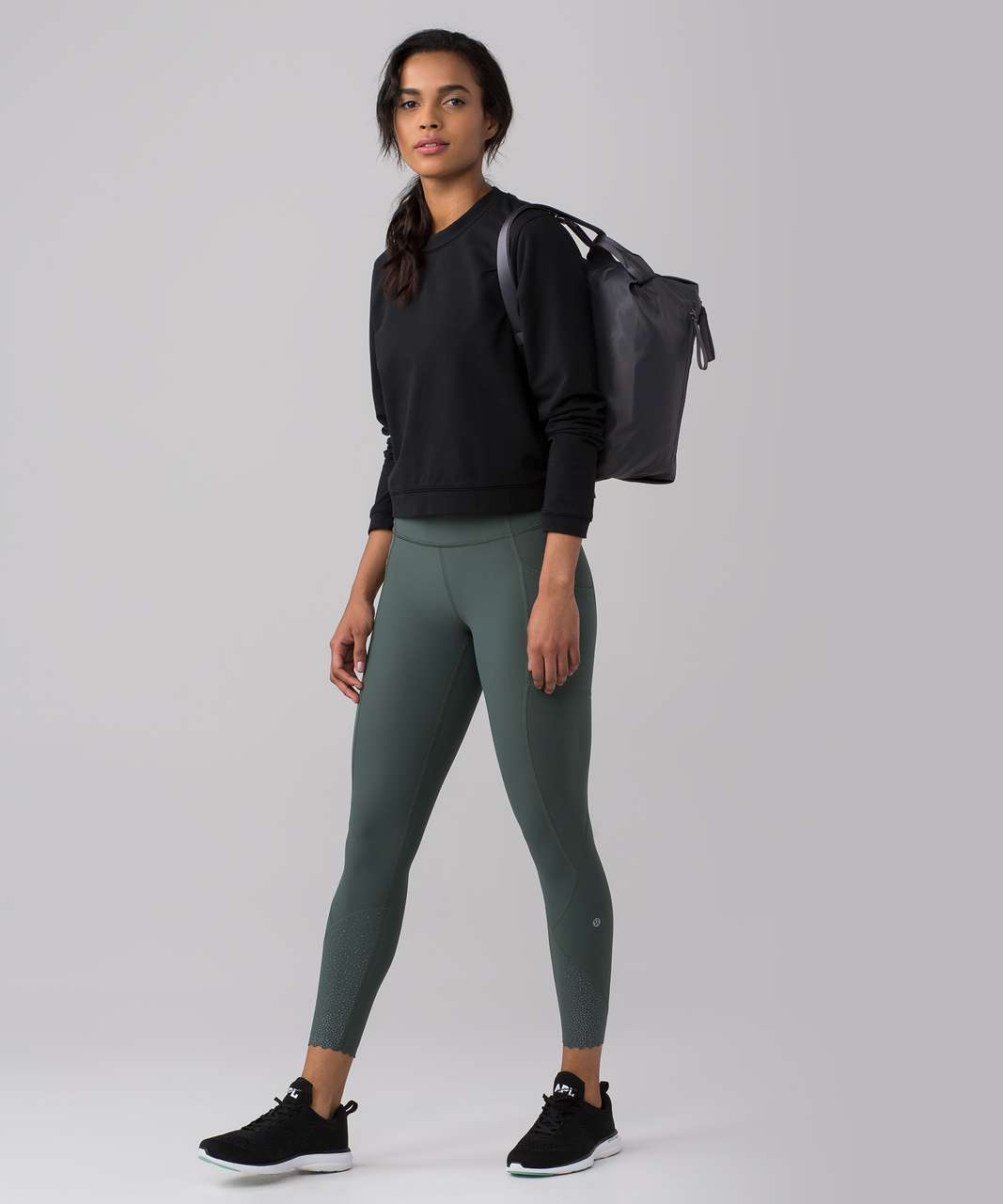 Lululemon Space Crew - Black