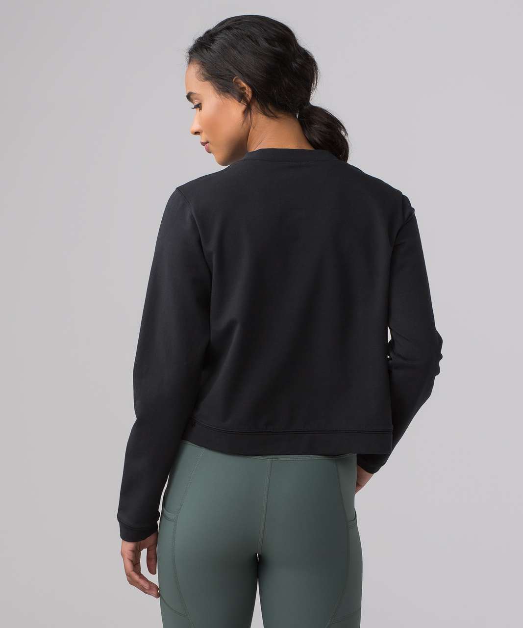 Lululemon Embrace The Space Jacket - Black - lulu fanatics