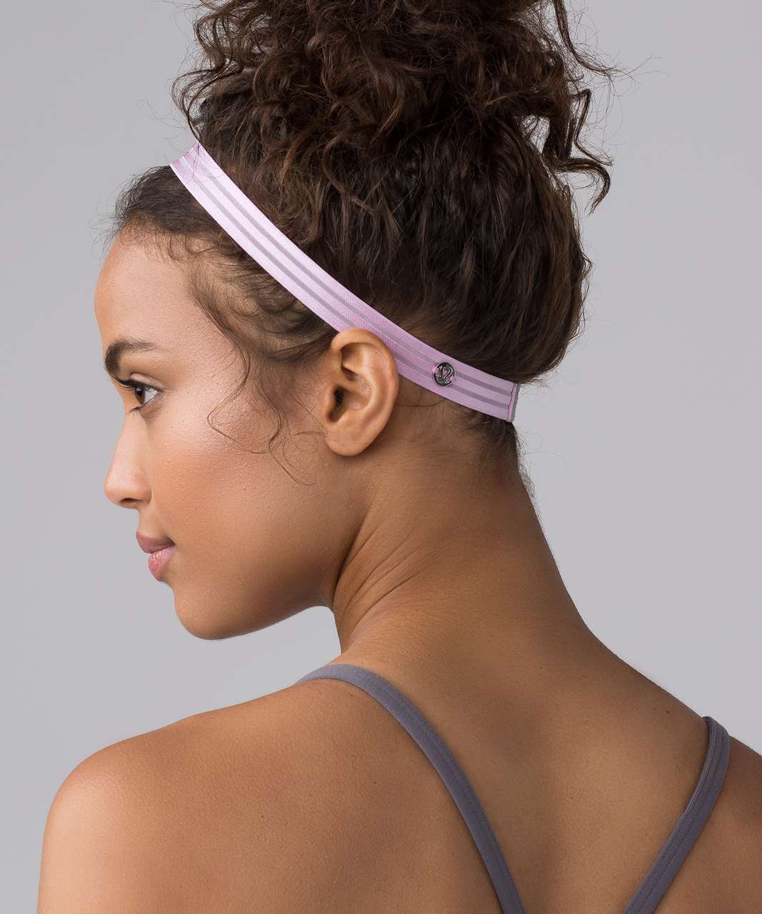 Lululemon Free Flow Headband - Cherry Blossom Pink