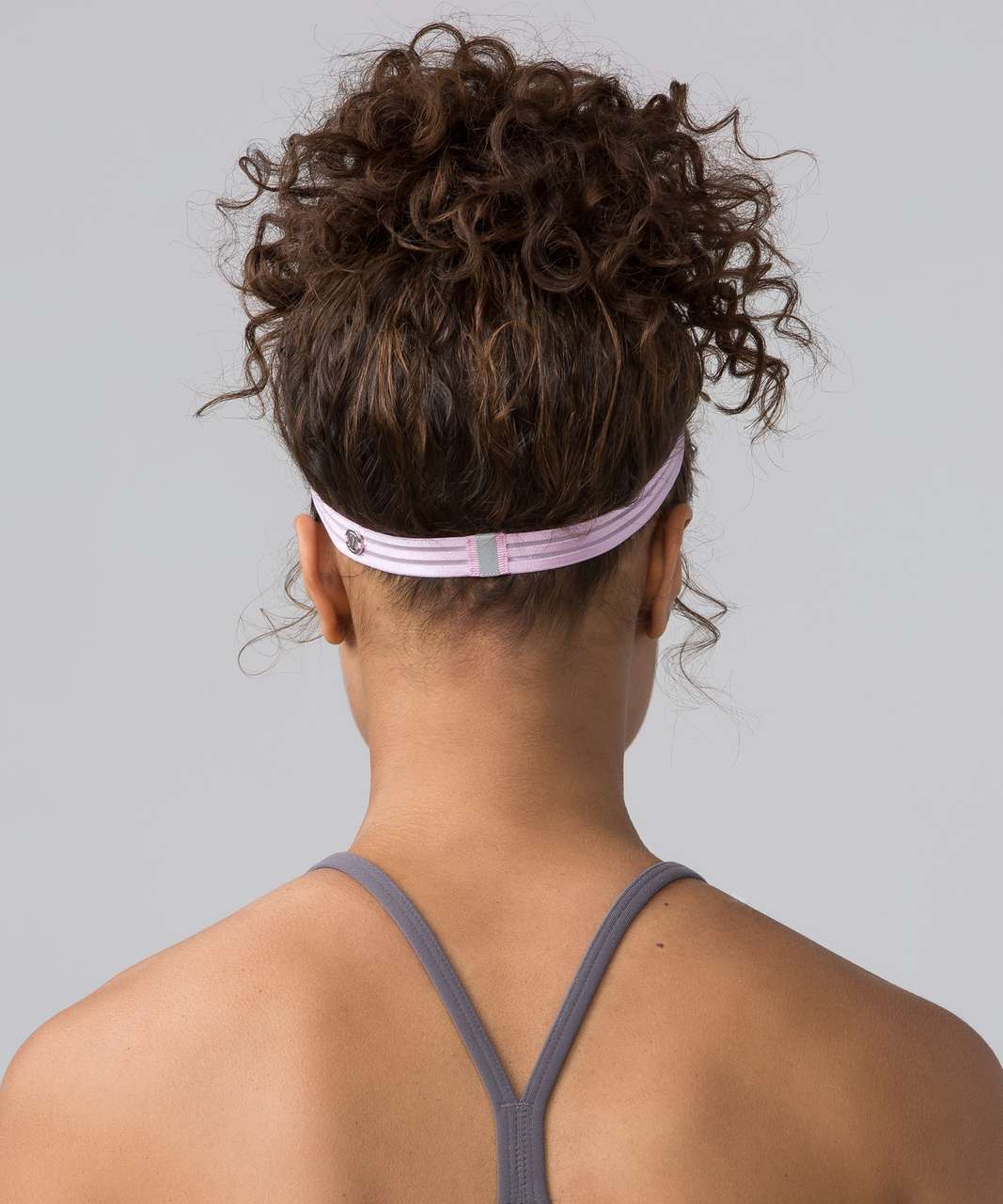 Lululemon Free Flow Headband - Cherry Blossom Pink