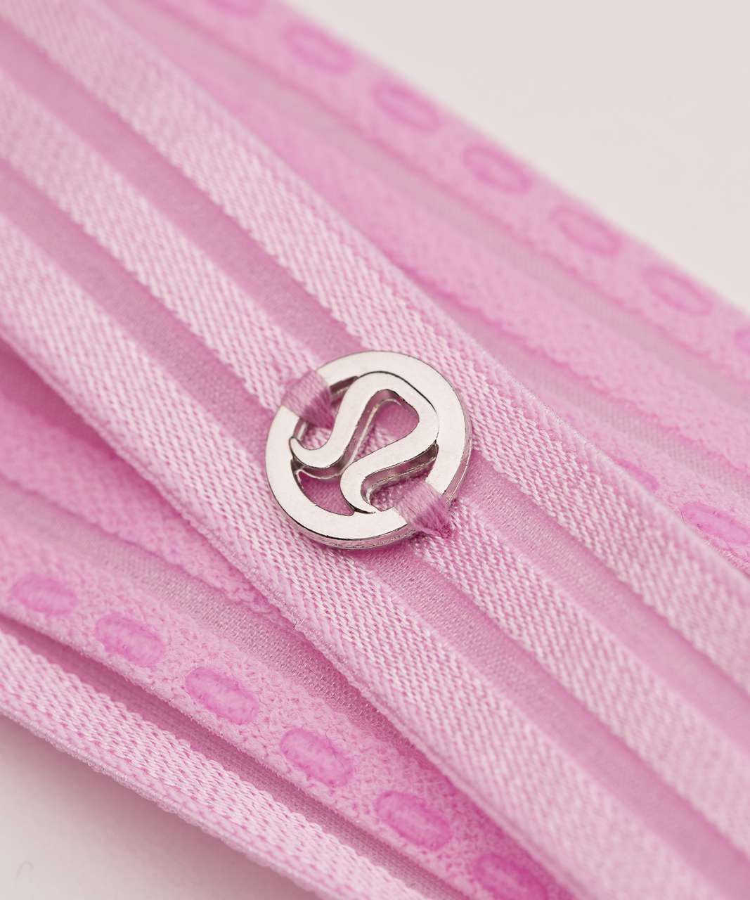 Lululemon Free Flow Headband - Cherry Blossom Pink