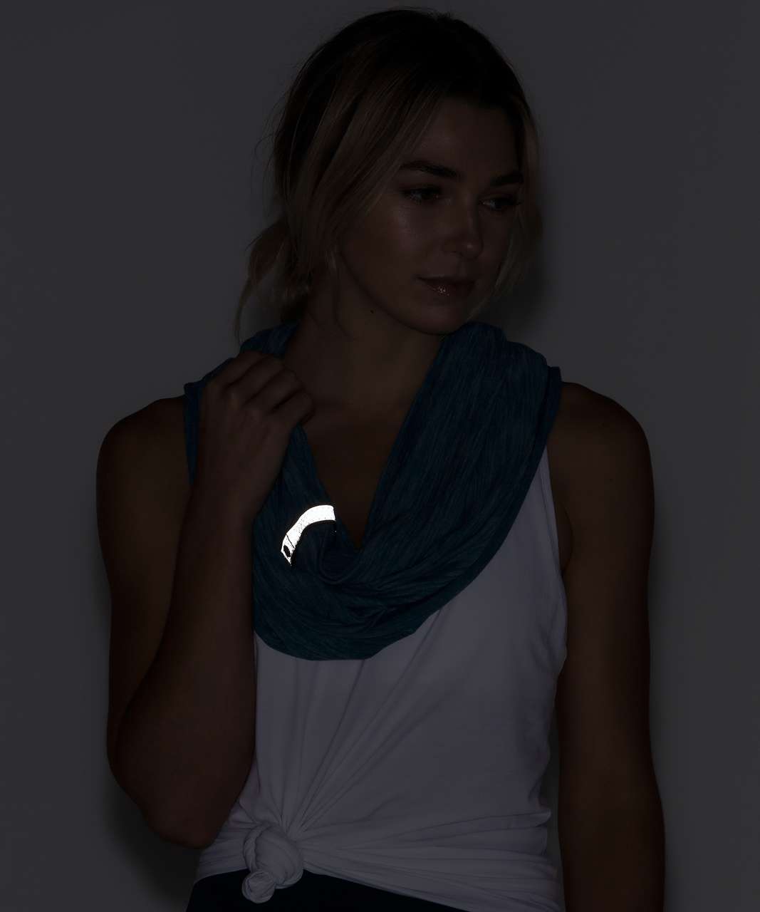 Lululemon Vinyasa Scarf (Rulu) - Heathered Tofino Teal