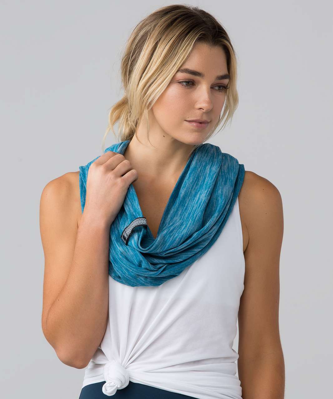 Lululemon Vinyasa Scarf (Rulu) - Heathered Tofino Teal