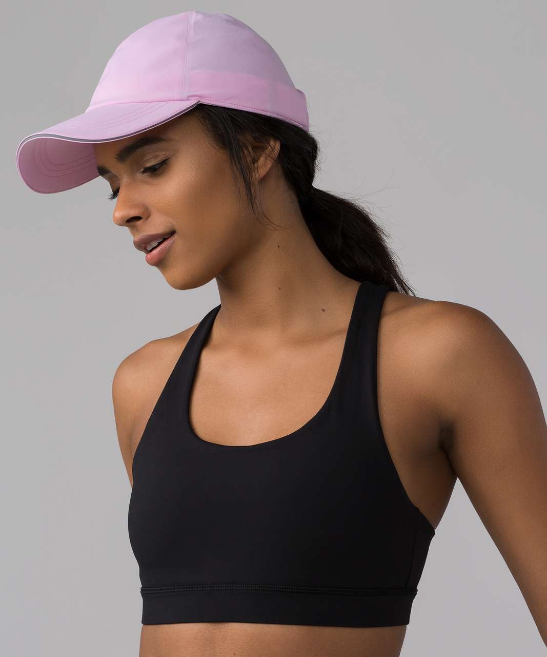 Lululemon Baller Hat Run - Cherry Blossom Pink - lulu fanatics