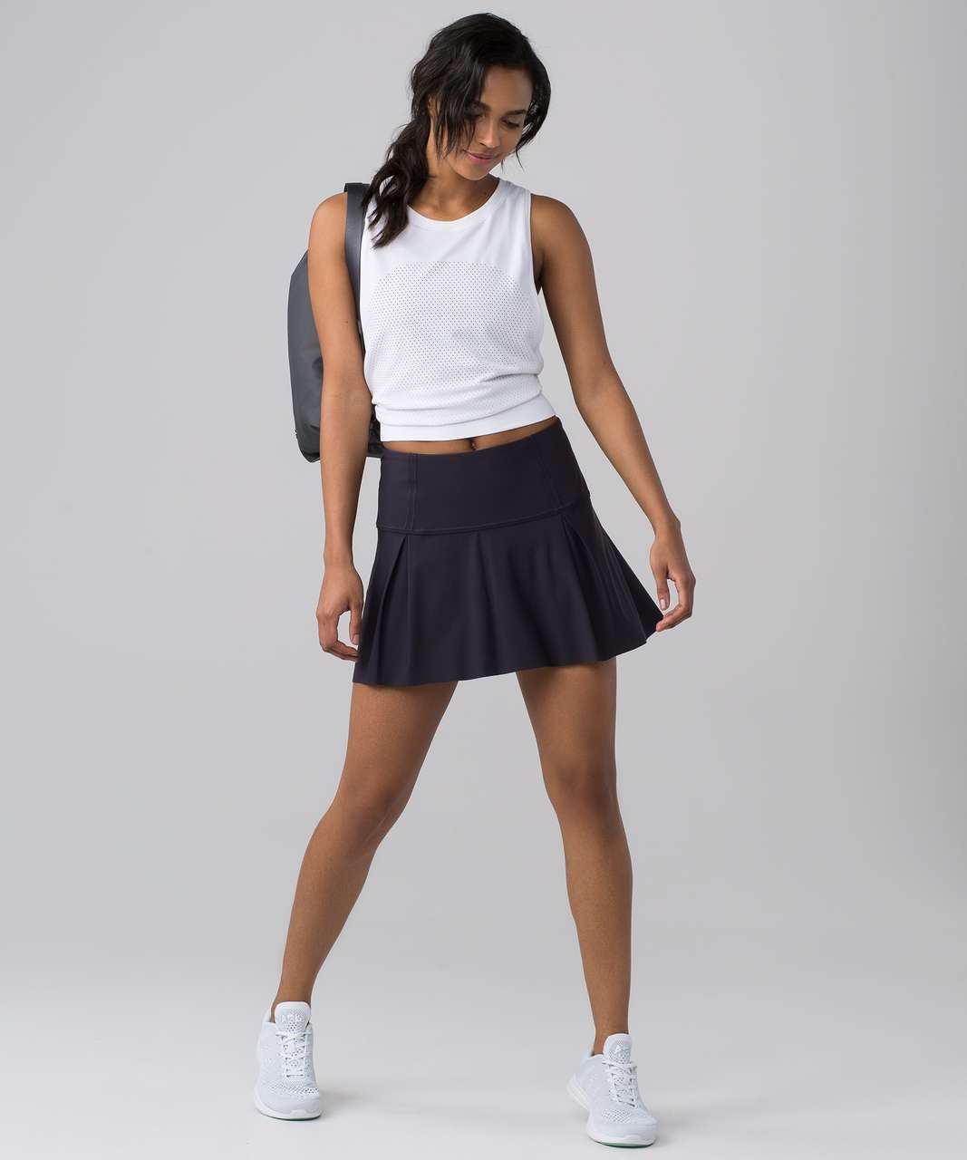 braves game outfit lulu skirt｜TikTok Search