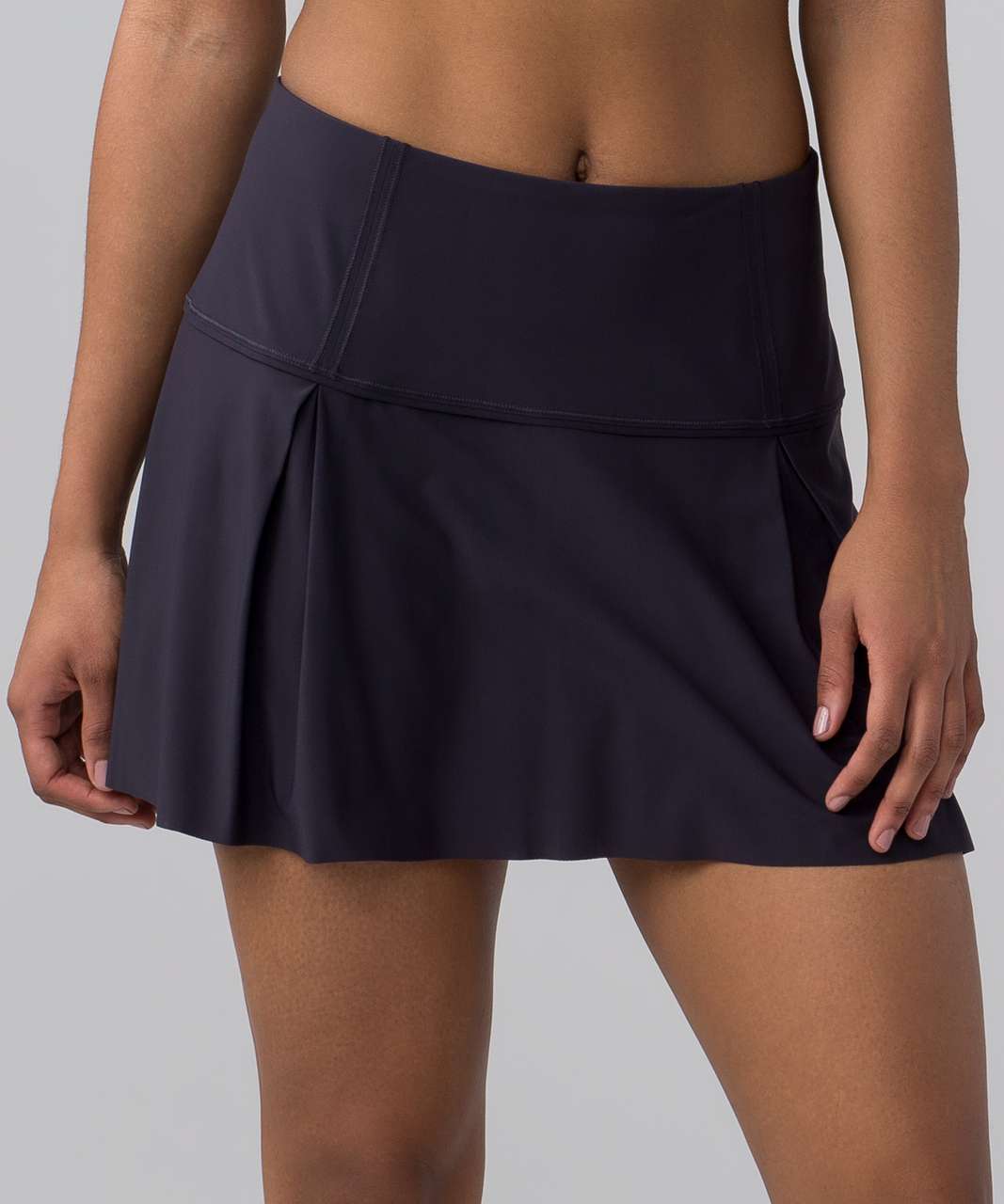 Lululemon Lost In Pace Skirt (Tall) (15") - Boysenberry