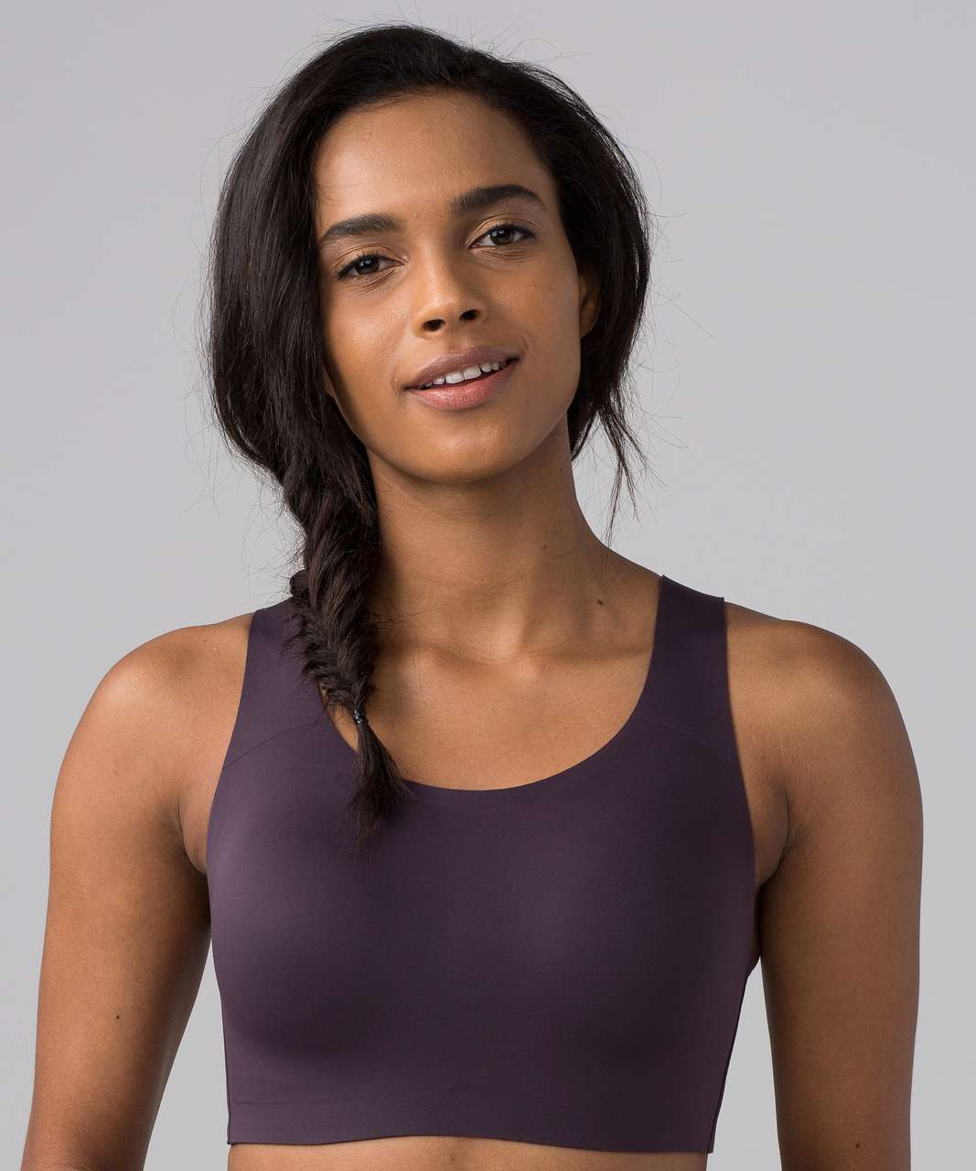 Lululemon Sports Bra Enlite Weave-Back 36C Black, High Support