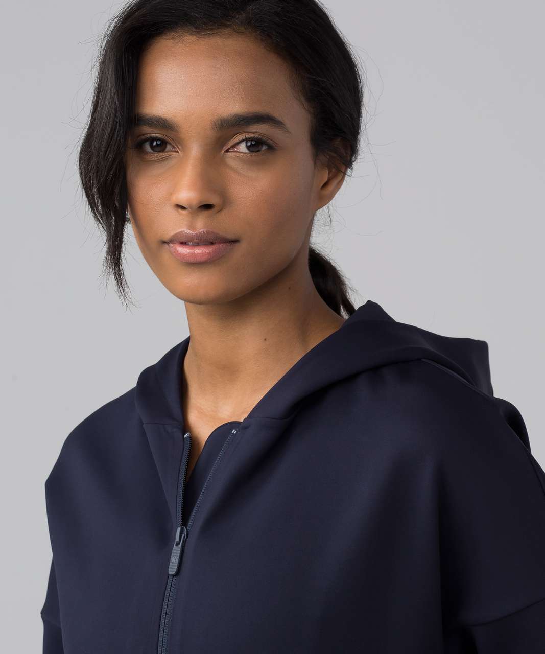 Lululemon Contour Jacket - Midnight Navy - lulu fanatics