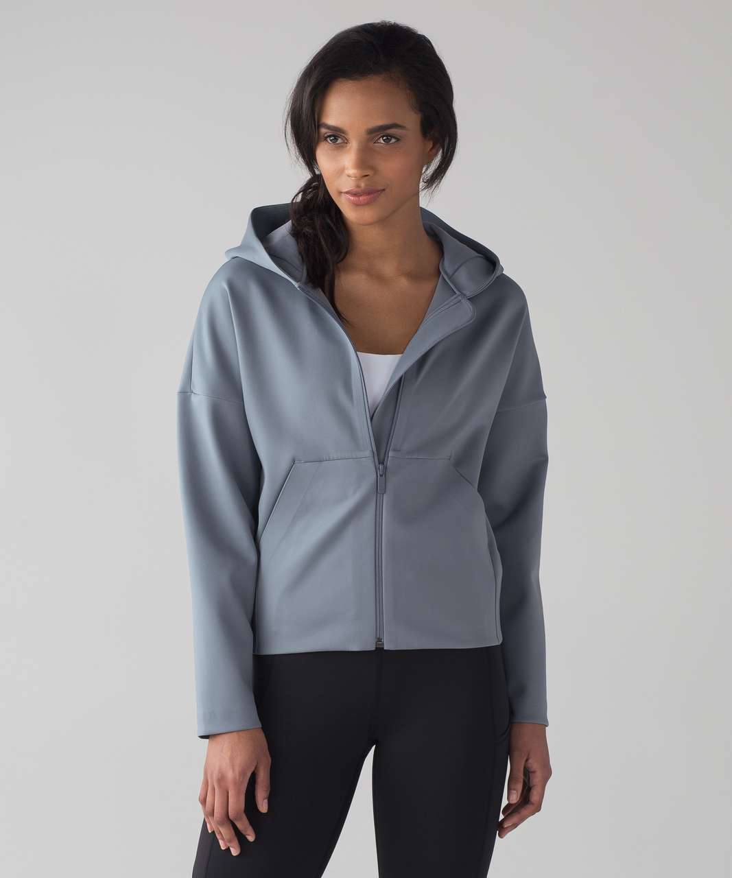 Lululemon Shaped Jacket - Sterling - lulu fanatics