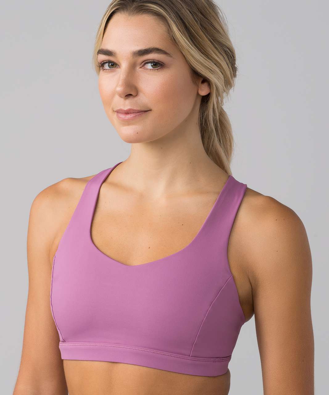 Lululemon Free To Be Serene Bra - Velvet Dust