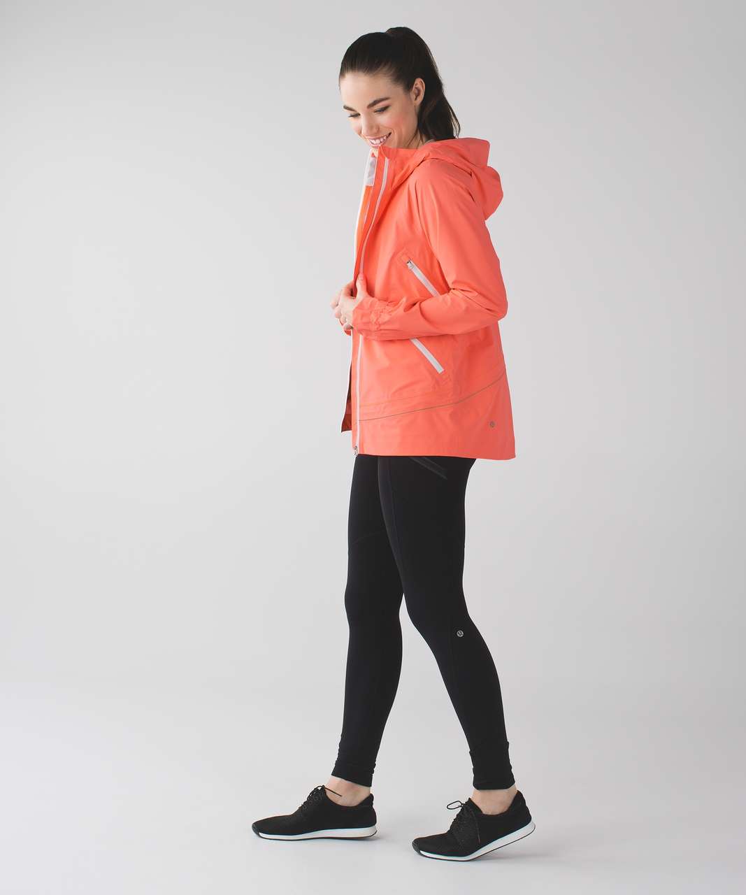 Lululemon Aint No Rain Jacket - Very Light Flare