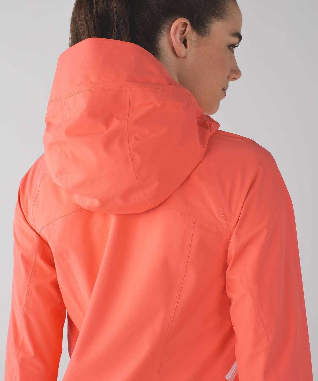 Lululemon Aint No Rain Jacket - Very Light Flare