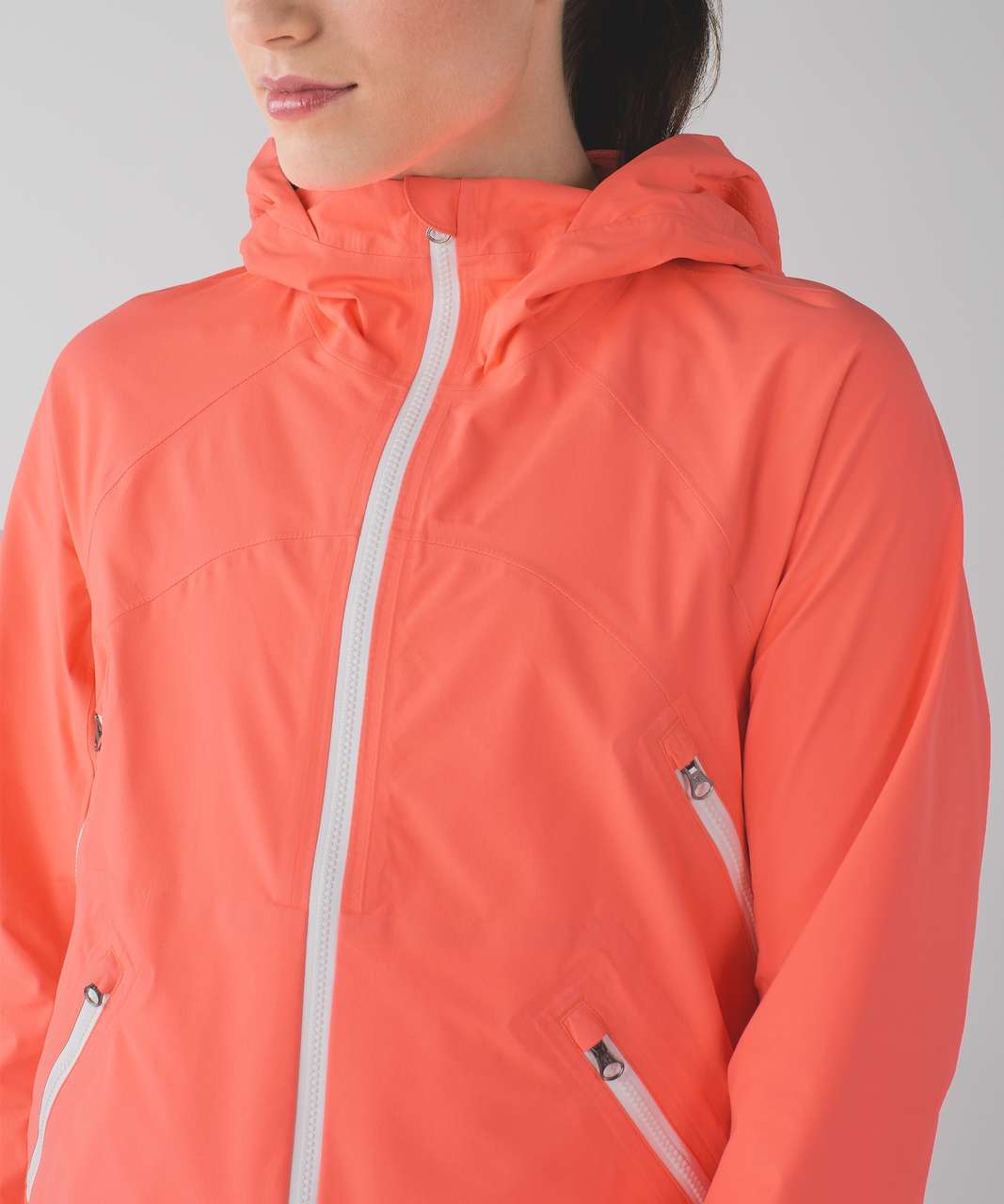 Lululemon Aint No Rain Jacket - Very Light Flare