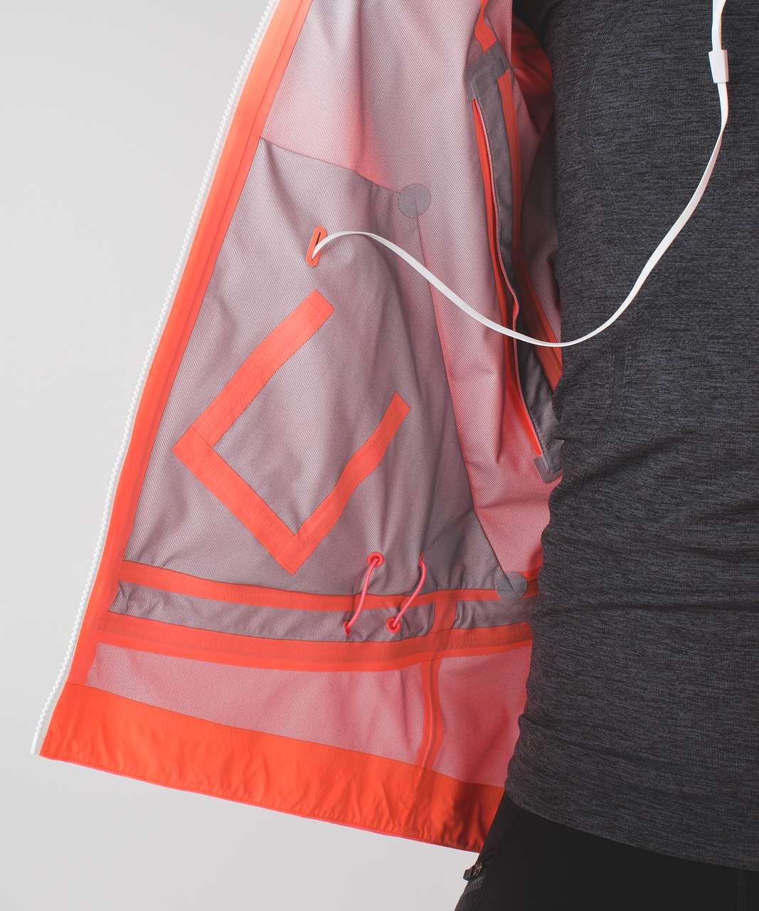 Lululemon Aint No Rain Jacket - Very Light Flare