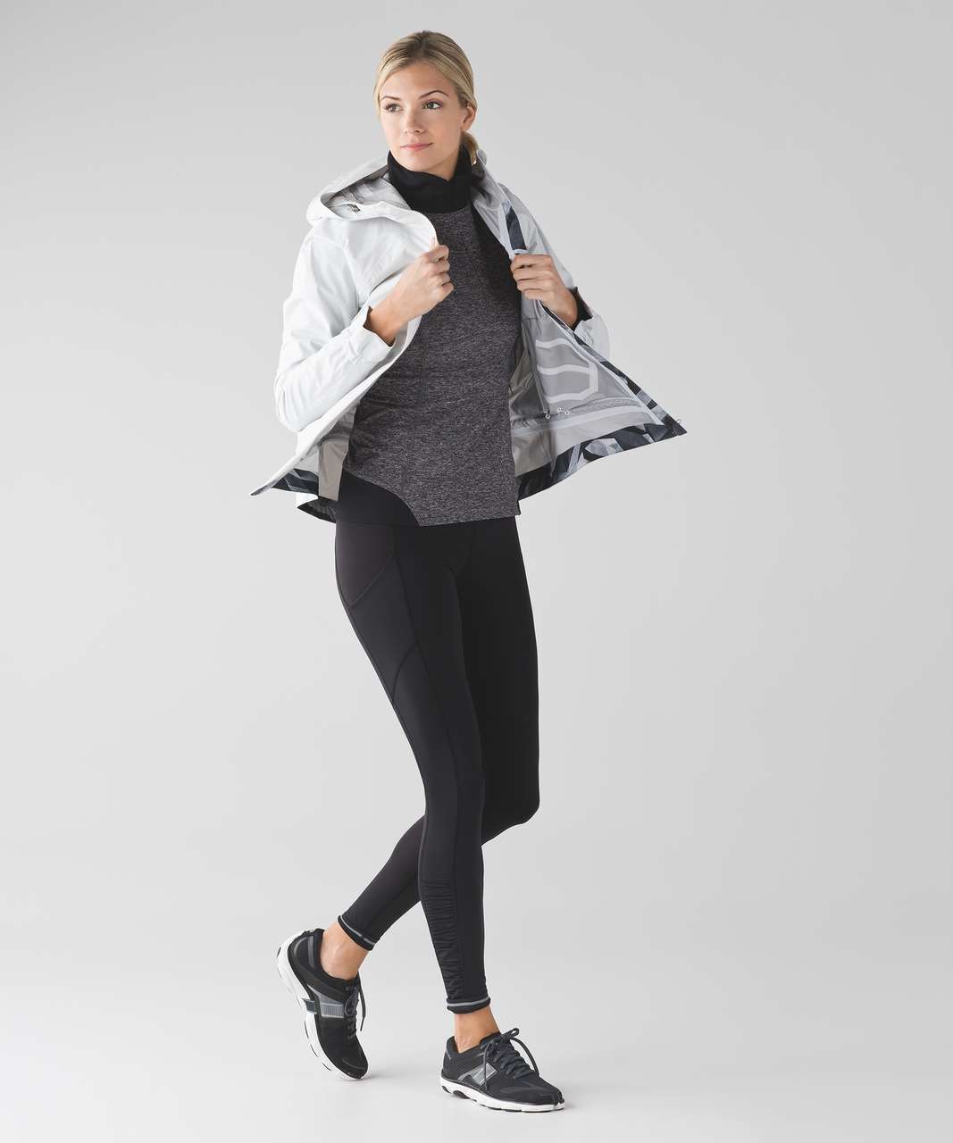 Lululemon Aint No Rain Jacket - Nimbus