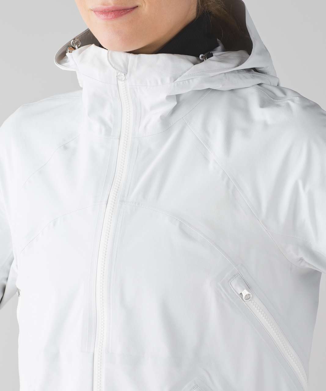 Lululemon Aint No Rain Jacket - Nimbus