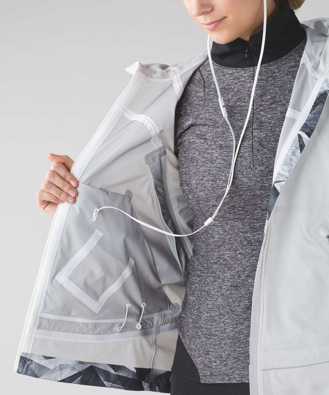 Lululemon Aint No Rain Jacket - Nimbus