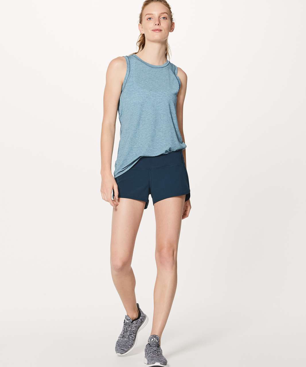 Lululemon Speed Short (4-way Stretch 2.5") - Jaded