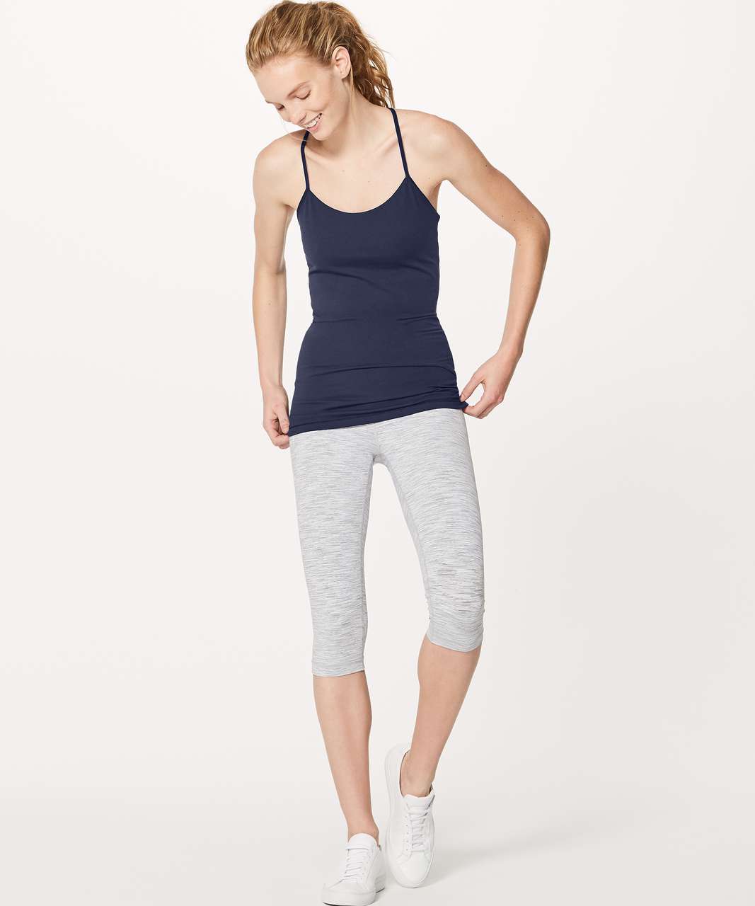 Lululemon Power Pose Tank *Light Support For A/B Cup - Midnight Navy