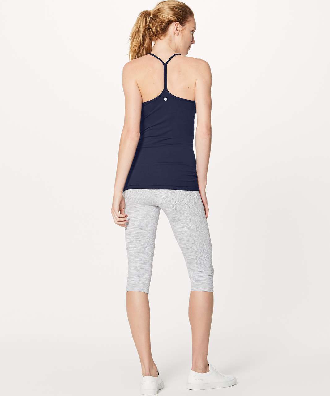 Lululemon Power Pose Tank *Light Support For A/B Cup - Midnight Navy