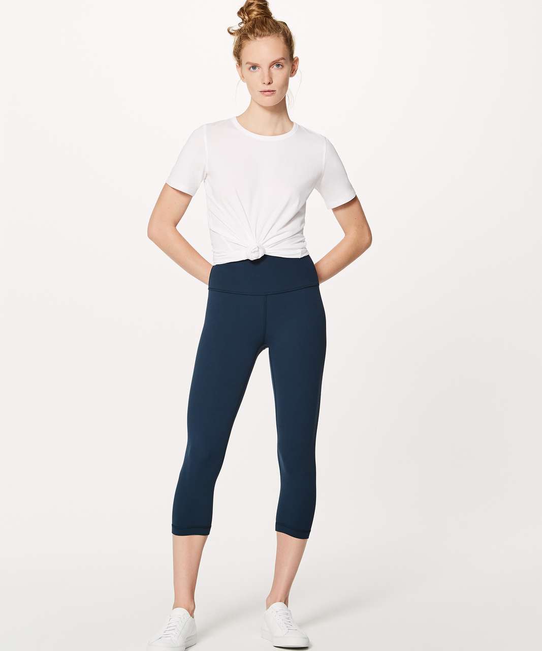 Lululemon Align Crop (19") - Jaded