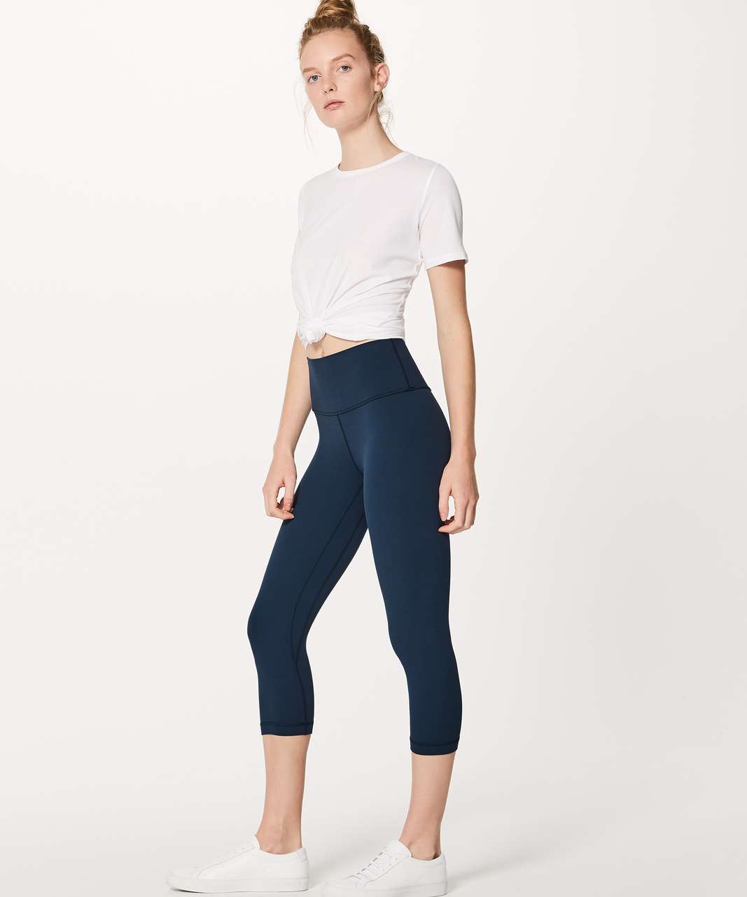 Lululemon Align Crop (19") - Jaded