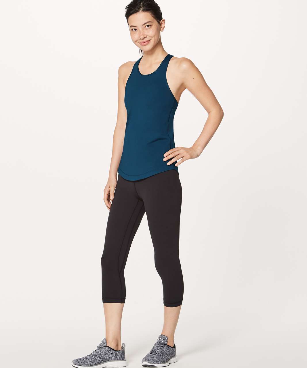 Lululemon Final Lap Tank - Jaded