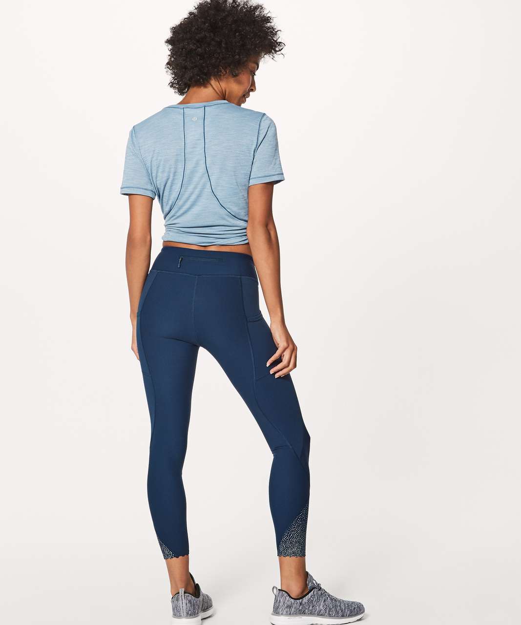 Lululemon Tight Stuff Tight - Hero Blue - lulu fanatics