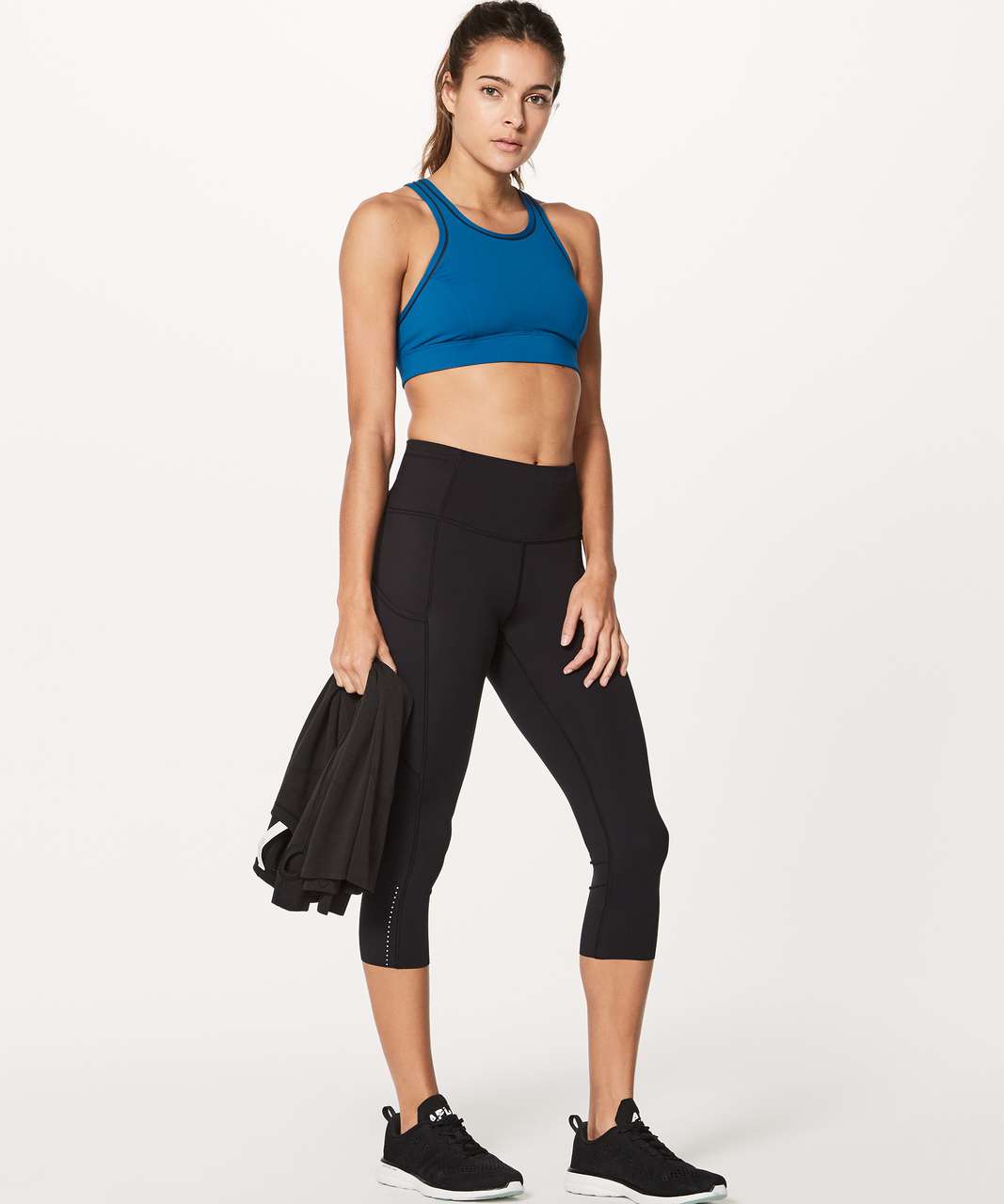 Lululemon Pace Perfect Bra - Midnight Navy - lulu fanatics