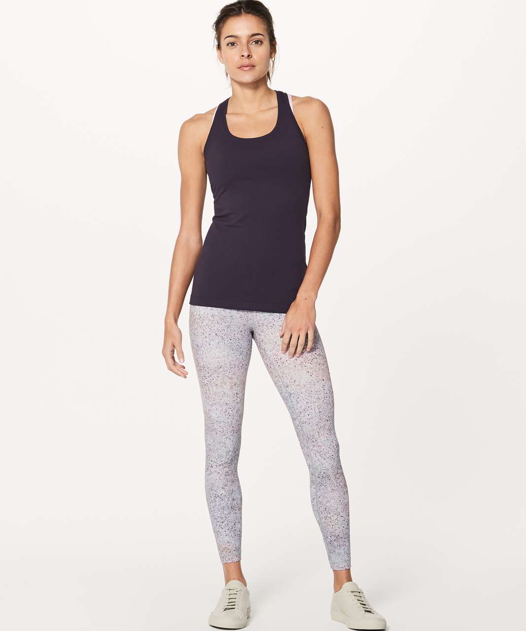 Lululemon Cool Racerback II - Boysenberry