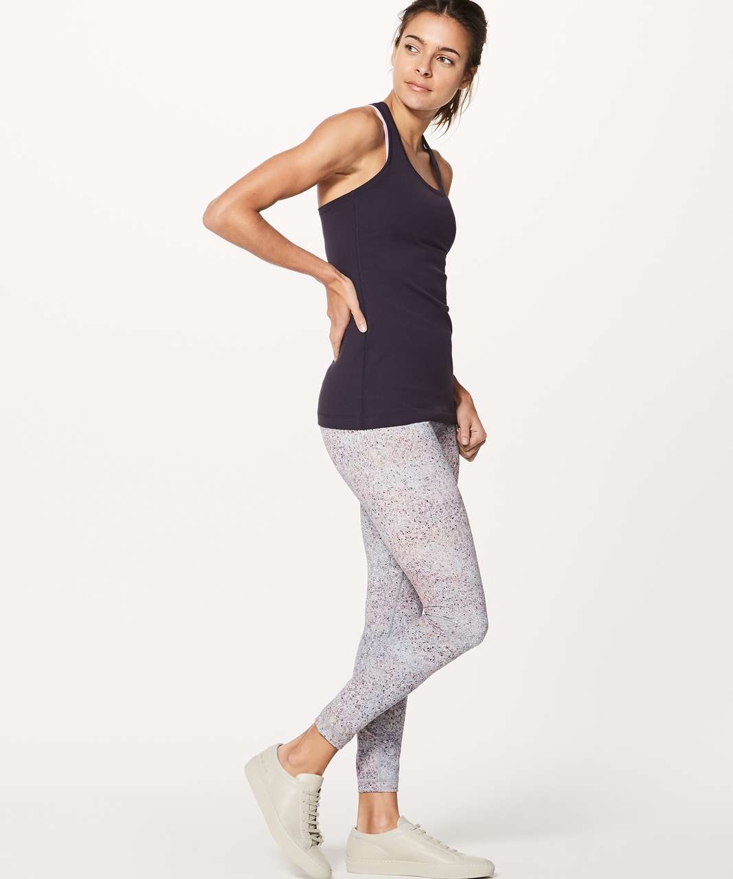 Lululemon Cool Racerback II - Boysenberry